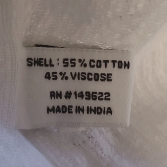 NWT Walter Baker Ivory Tassel Acapulco Kaftan - Picture 8 of 9